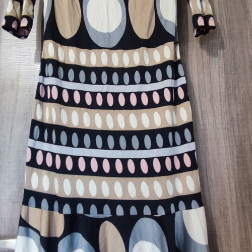Donna women's dress colorful, new, size M