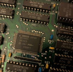 CGA Tulip Yamaha V6363 ISA 8 Bit 64kb 8088/8086 Graphics Card used