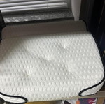 Luxury memory bath pillow imported from Germany new