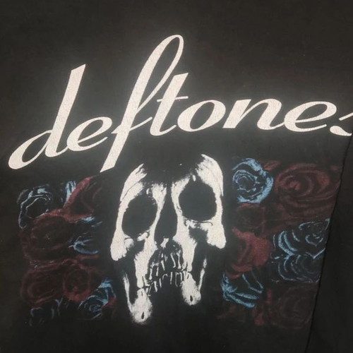 Deftones t-shirt medium, self titled album cover