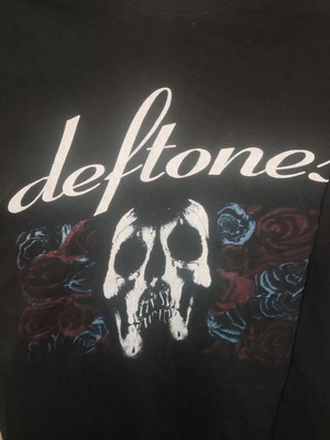 Deftones t-shirt medium, self titled album cover