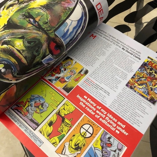 Comic Heroes Magazine #16 used with 2 postcards and 2 comics