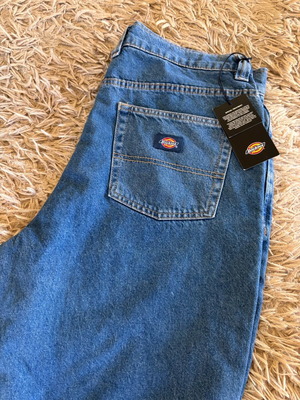 Dickies ανδρικό baggy jean καινούργιο με ετικέτες μπλε