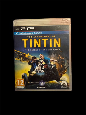 Приключенията на Тин Тин PS3