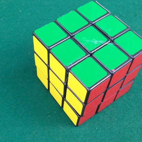 Rubik's Cube used