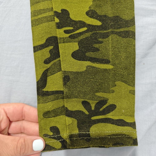 Sosexy military camouflage women's leggings, one size