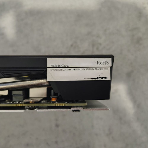 Sapphire Pulse RX 570 8GB graphics card used