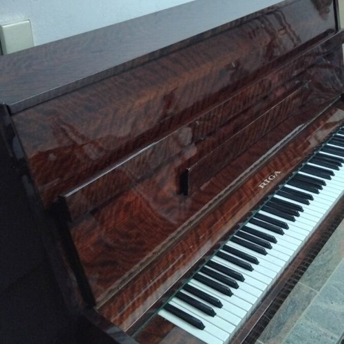 RIGA piano new Russian-made unused