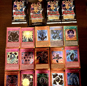 Yugioh Yu-Gi-Oh! The Dark Side of Dimensions Movie Pack 1st Edition