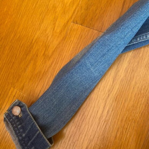 H&M Classic Denim Jacket, blue, XS