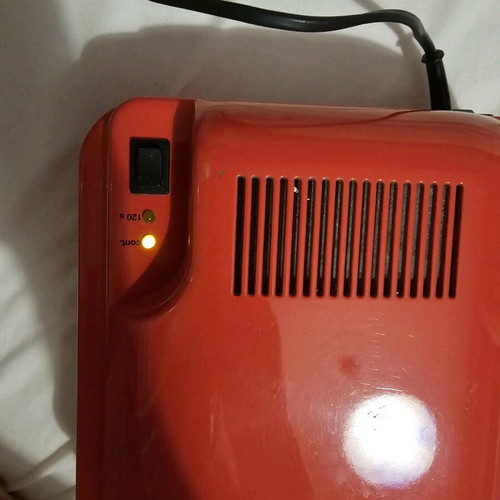 Nail lamp used 35w in good condition