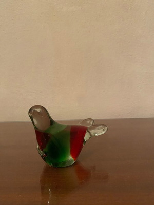 Murano seal new with vivid colors