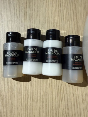 Frederic Malle Eau de Magnolia travel amenities new