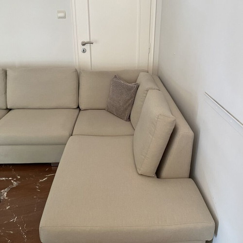 Corner sofa 270x200x93cm with removable covers