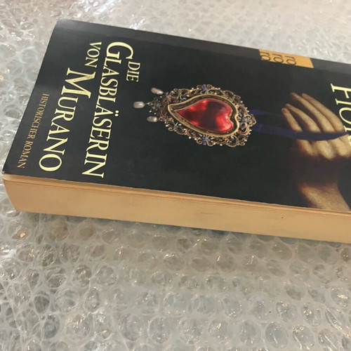 Book Die Glasbläserin von Murano in German, new