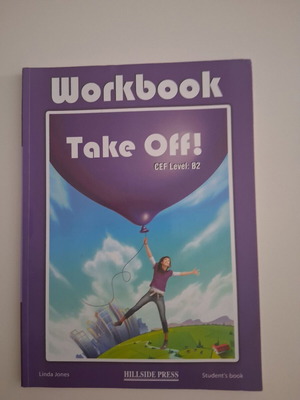 Take Off B2 Workbook used, English language learning