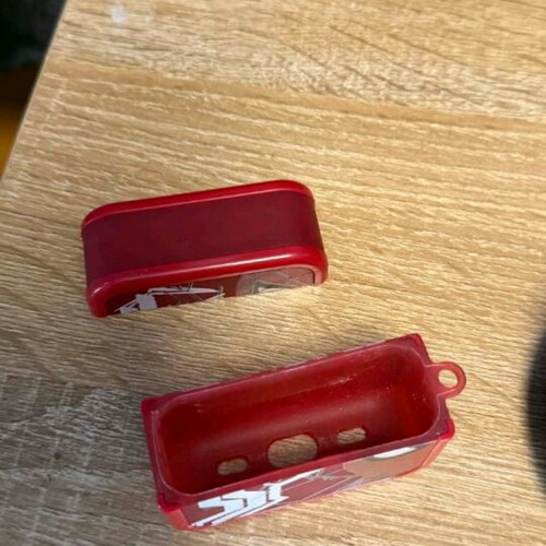 Spiderman hard case for AirPods Pro like new