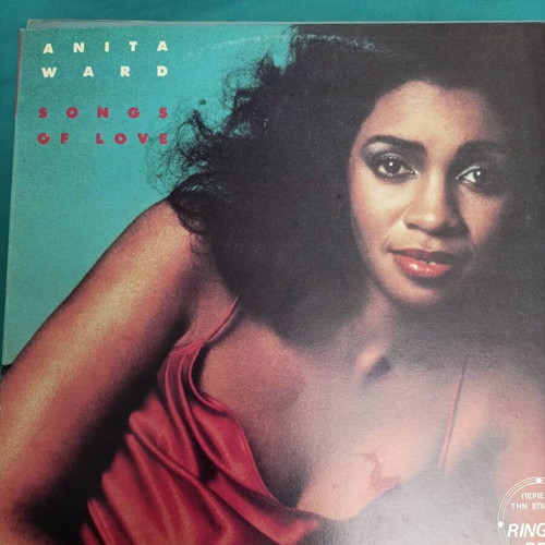 Anita Ward Songs Of Love vinyl like new