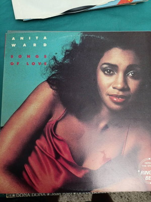 Anita Ward Songs Of Love vinyl like new