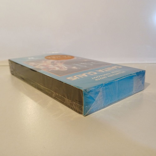 Santa Claus VHS video cassette 1985 new, subtitles