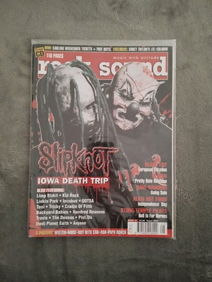 Rock Sound magazine #27 used, year 2001