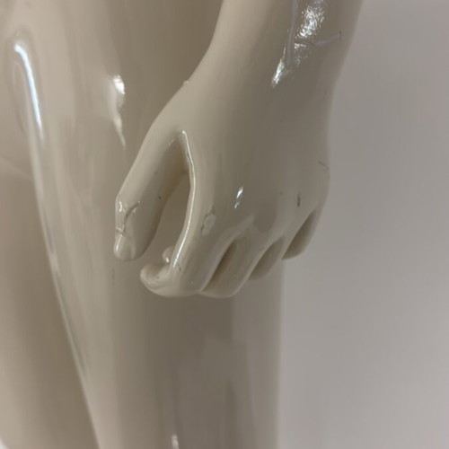 Child mannequin 115cm like new with iron base