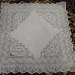 Handmade tablecloth like new
