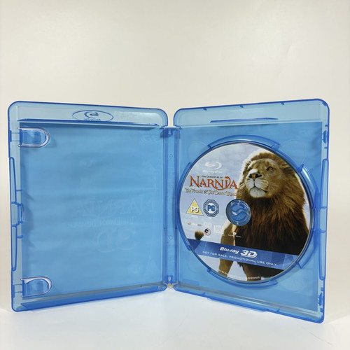 The Chronicles of Narnia The Voyage of the Dawn Treader 3D Blu-ray like new with Greek subtitles