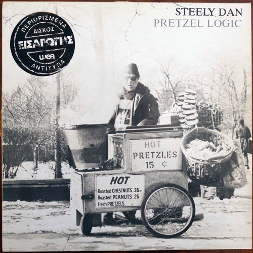 Steely Dan Pretzel Logic vinyl used, rock