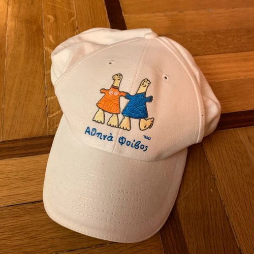 Athena Foivos Athens 2004 Official Baseball Cap like new