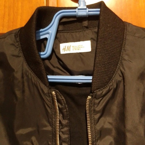 H&M Kids Black Jacket Like New for Ages 7-8