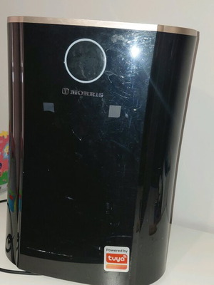Morris MDB-16160HIW dehumidifier with compressor, ionizer and Wi-Fi 16lt black like new