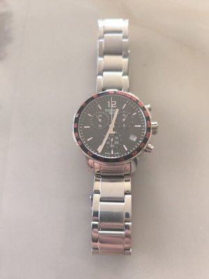 Tissot men's watch gray like new