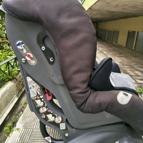 Britax Baby Stroller, Car Seat and Port-Bebe used, with Fisher Price electric baby relax