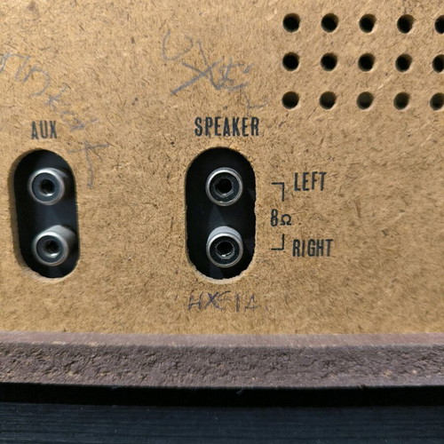 Ocean vintage sound system like new