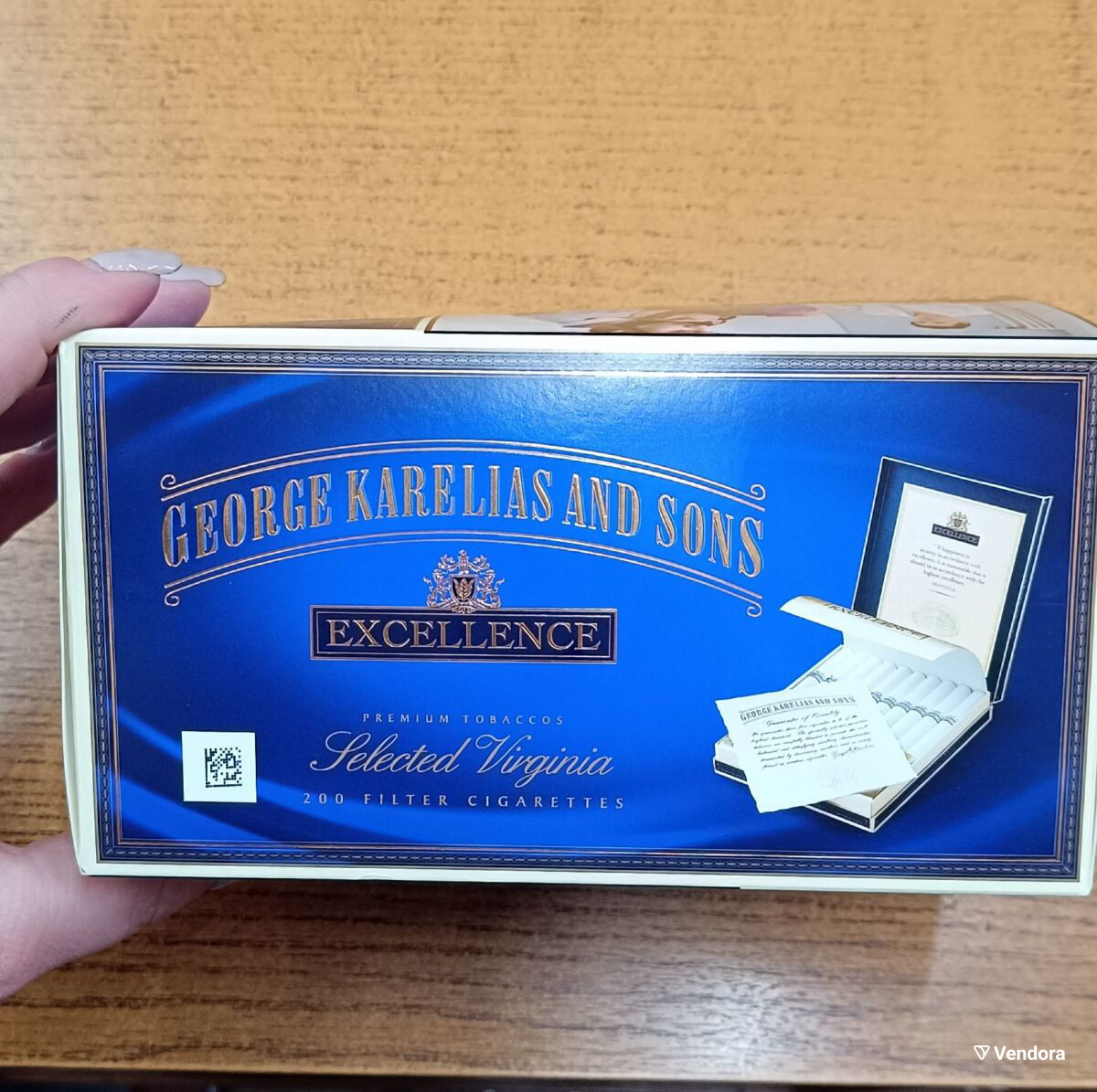 george karelias and sons cigarettes price George Karelias and Sons Excellence… - € 1,80