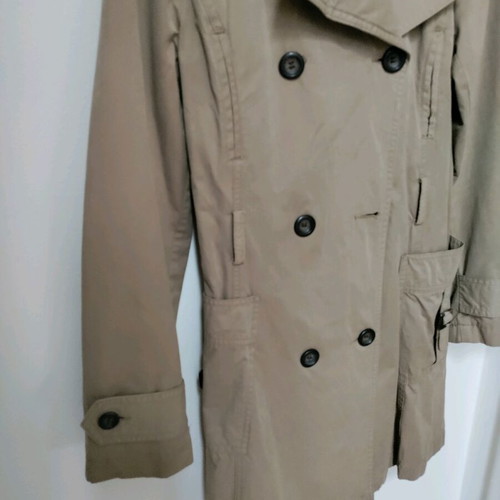 Καμπαρντίνα Zara μπεζ σαν καινούργιο
