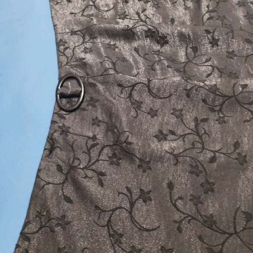 Italian mini jacquard skirt new with floral pattern No 46