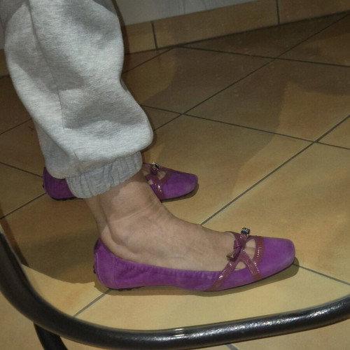 Tod's ballerinas used, size 36, pink