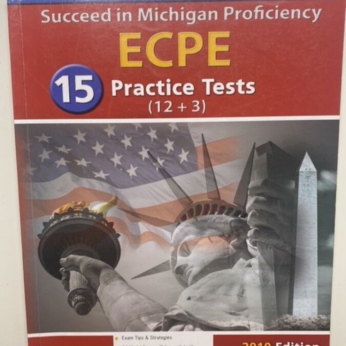 Succeed In Michigan Proficiency books used for exam preparation