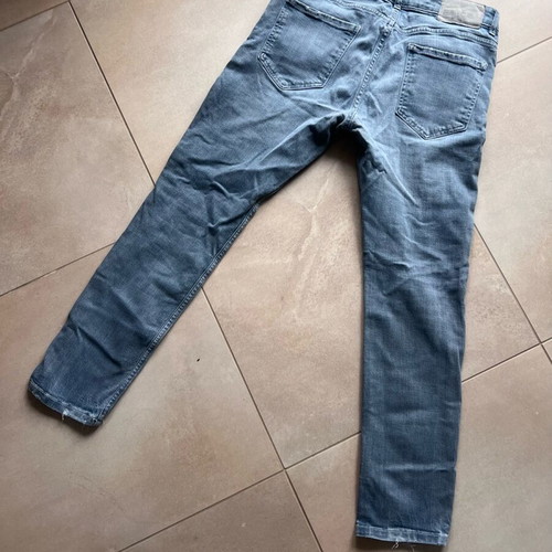 Bershka Skinny Jean like new, gray, size 42 EUR