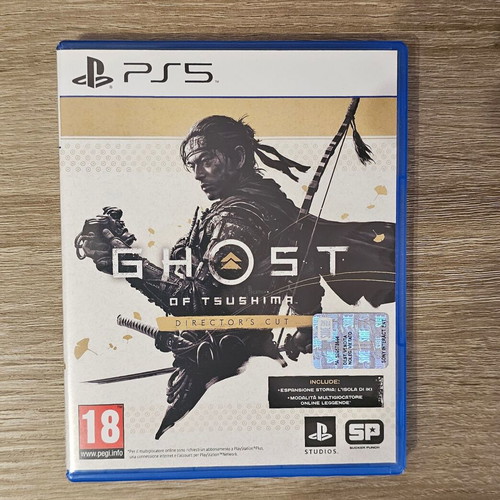 Ghost of Tsushima Director's Cut PS5 game