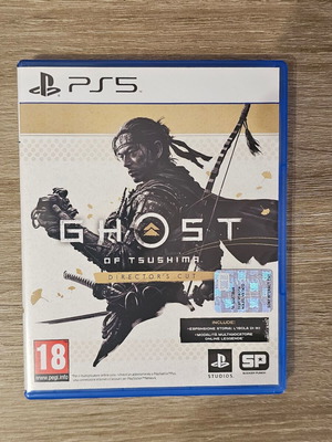 Ghost of Tsushima Director's Cut PS5 game