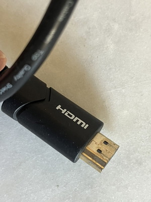 HDMI cable