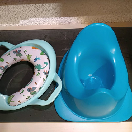 Nuk potty and bowl base like new