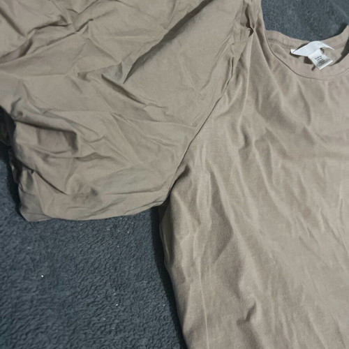 H&M beige blouse like new, size M