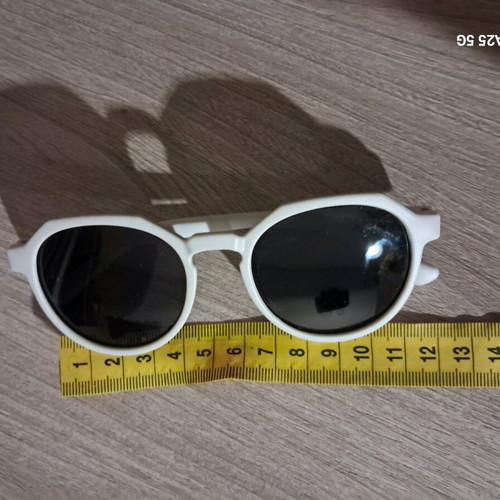 Giannini kids sunglasses unisex with white frame like new