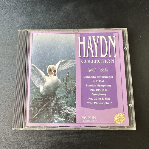 Haydn Collection CD with Trumpet Concerto and Symphonies No. 104, 22, 44
