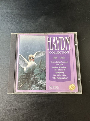 Haydn Collection CD with Trumpet Concerto and Symphonies No. 104, 22, 44
