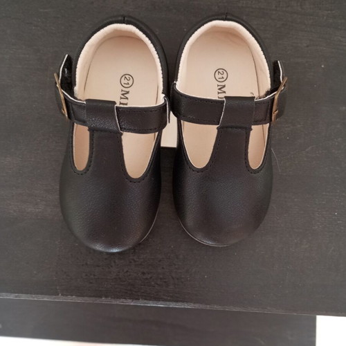 Children's ballerina shoes no.21, black